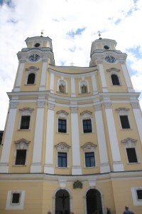 The interior was used to film the wedding ceremony for The Sound of Music