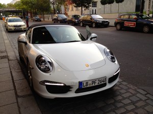 My first up-close look at her on Tuesday morning