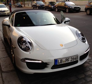 My first Porsche, so special