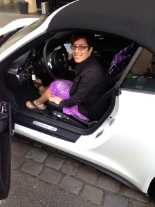 One of the concierges took these - not the angle I would have taken but I didn't want to take up too much more of his time.