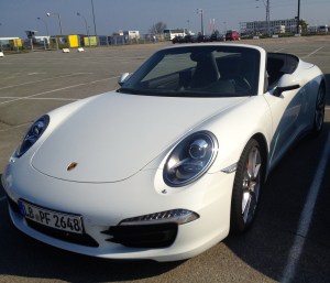 It looks like she's smiling, doesn't it?