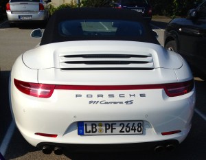 What a great rear view!