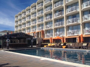 My favorite hotel at Cape May with an especially awesome pool and Tiki bar