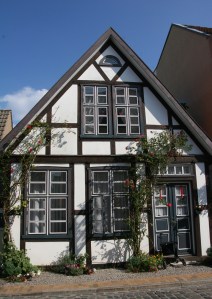 Charming little house on one of the side streets