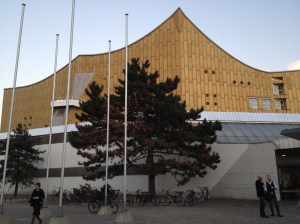 The less-visually stunning Berliner Philharmoniker