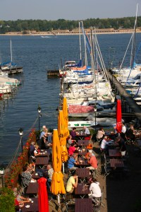 A sunny day by Wannsee