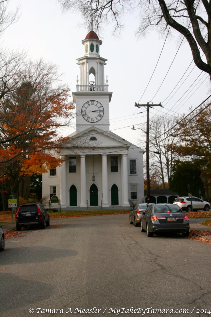 This looks like a quintessential NE church photograph